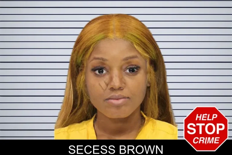 Secess Brown mugshot – Cobb County , Georgia Secess Brown