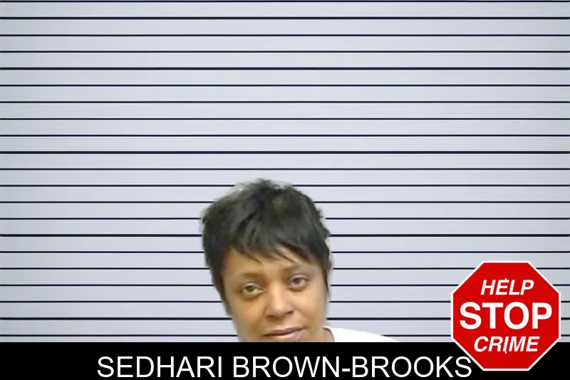 Sedhari Brown-Brooks mugshot