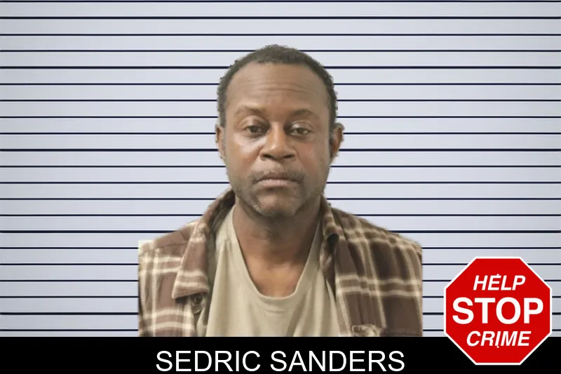 Sedric Sanders Mugshots
