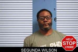 Segunda Wilson mugshot