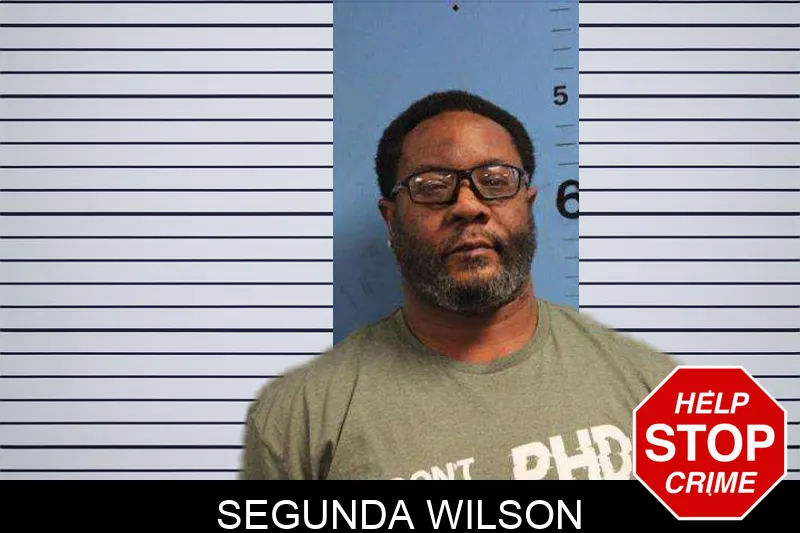 Segunda Wilson Mugshots