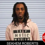 Sekhem Roberts Mugshots