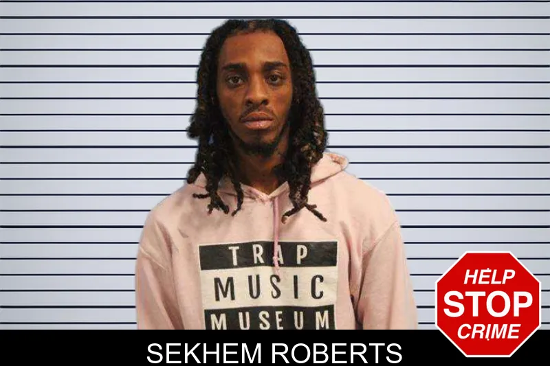 Sekhem Roberts Mugshots