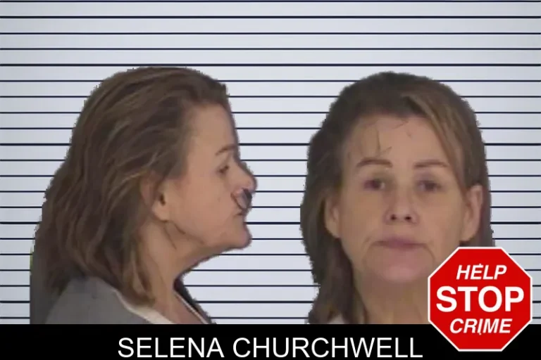 Selena Churchwell mugshot – Barrow County , Georgia Selena Churchwell