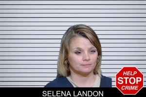 Selena Landon mugshot