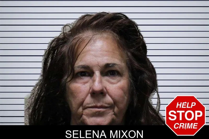Selena Mixon Mugshots