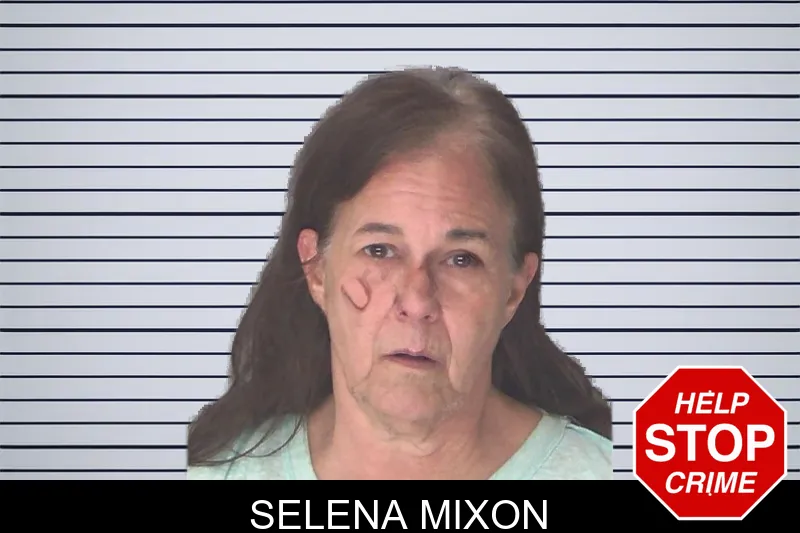 Selena Mixon Mugshots