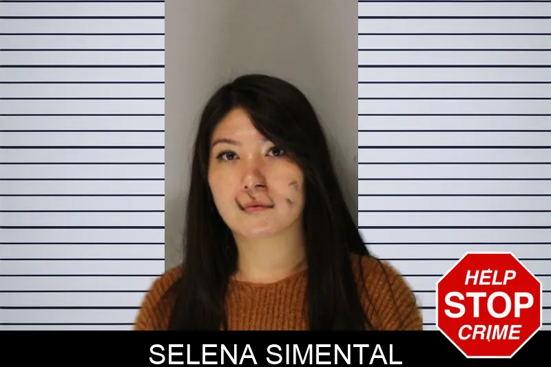 Selena Simental Mugshots