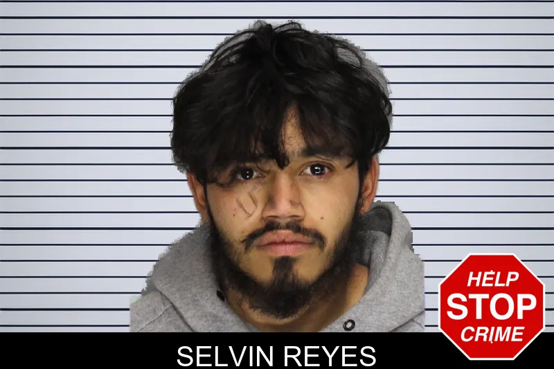 Selvin Reyes mugshot