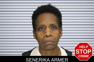 Senerika Armer mugshot