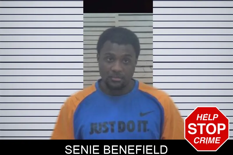 Senie Benefield Mugshots