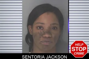 Sentoria Jackson mugshot