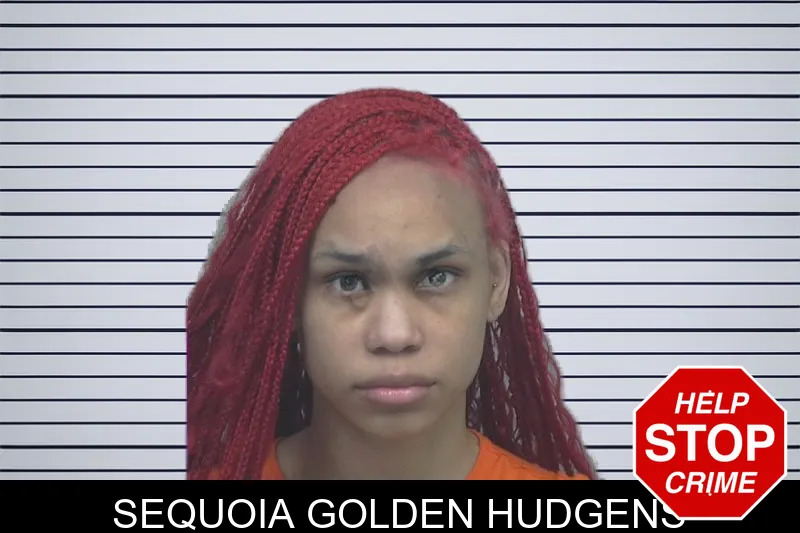 Sequoia Golden Hudgens mugshot