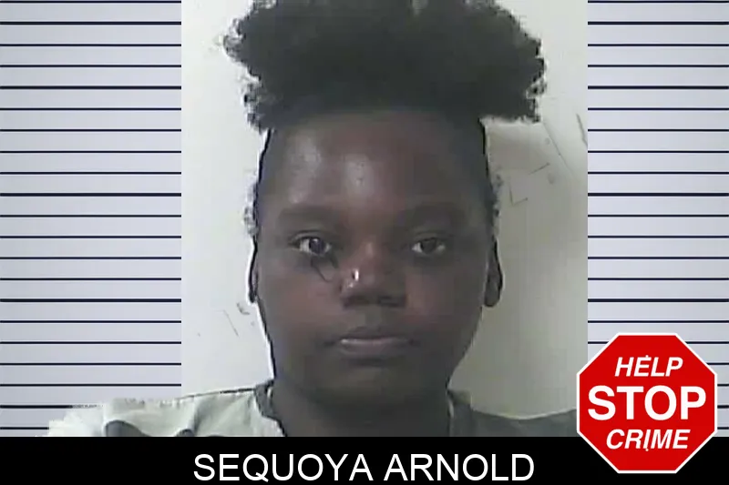 Sequoya Arnold Mugshots