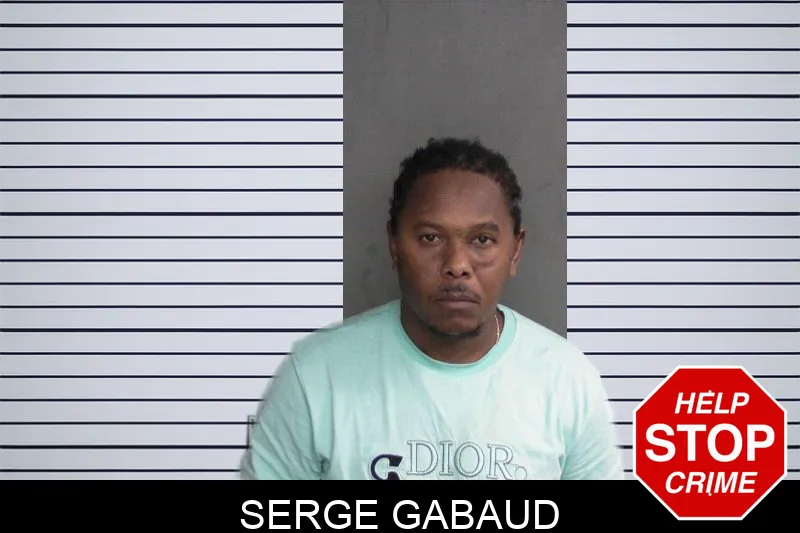 Serge Gabaud Mugshots