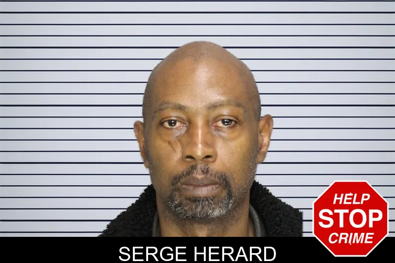 Serge Herard mugshot