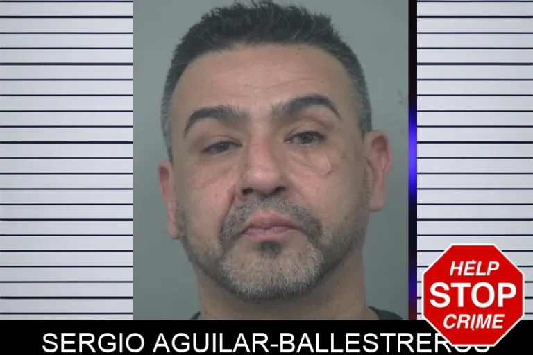 Sergio Aguilar-Ballestreros mugshot – Gwinnett County , Georgia Sergio Aguilar-Ballestreros