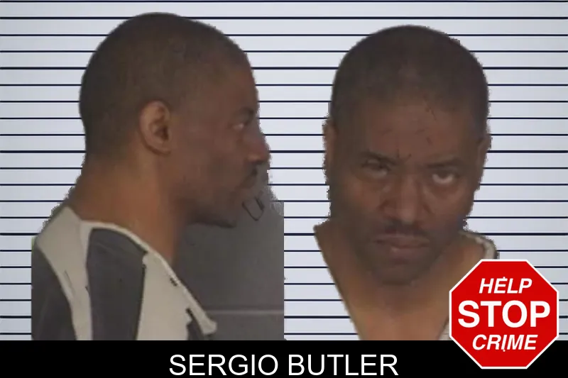 Sergio Butler mugshot