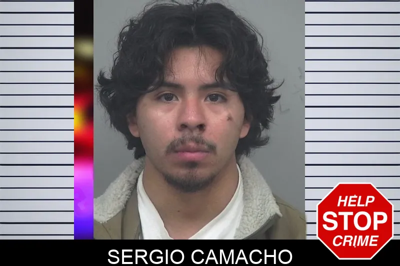 Sergio Camacho mugshot