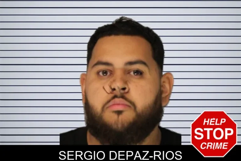 Sergio Depaz-Rios mugshot – Hall County , Georgia Sergio Depaz-Rios