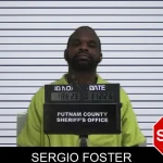 Sergio Foster Mugshots