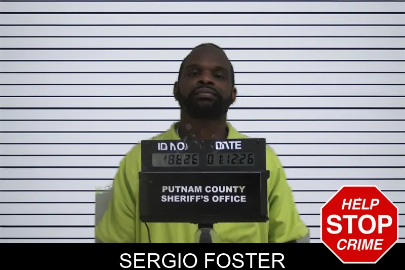 Sergio Foster Mugshots