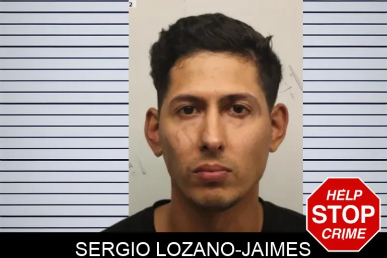 Sergio Lozano-Jaimes mugshot – Chatham County , Georgia Sergio Lozano-Jaimes