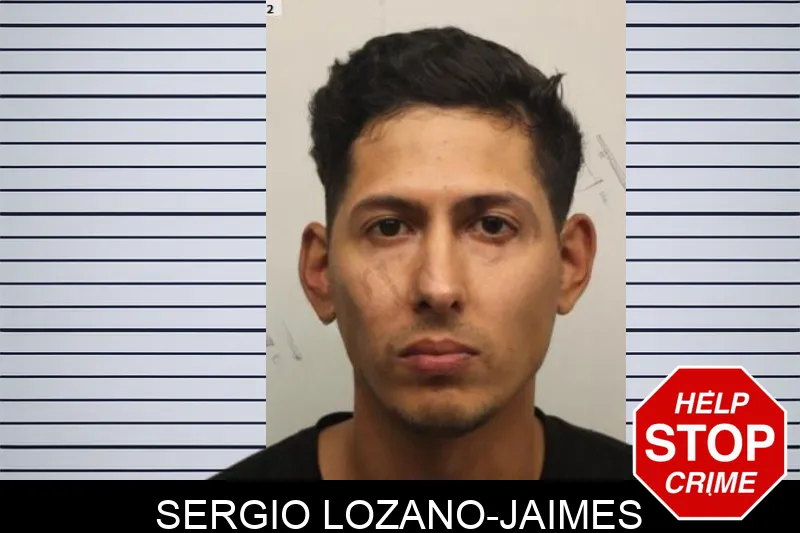 Sergio Lozano-Jaimes mugshot