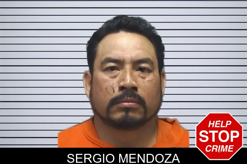 Sergio Mendoza mugshot