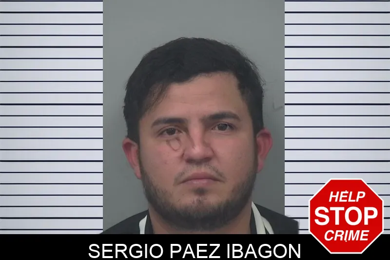 Sergio Paez Ibagon mugshot