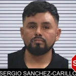 Sergio Sanchez-Carillo Mugshots