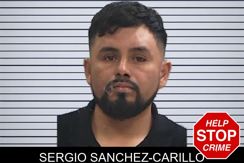 Sergio Sanchez-Carillo Mugshots