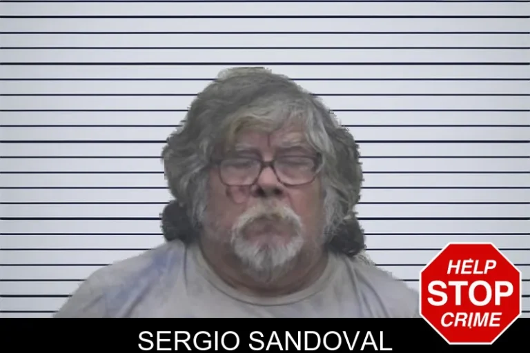Sergio Sandoval mugshot – Coffee County , Georgia Sergio Sandoval