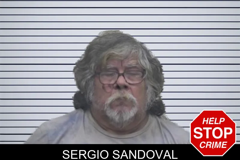 Sergio Sandoval Mugshots