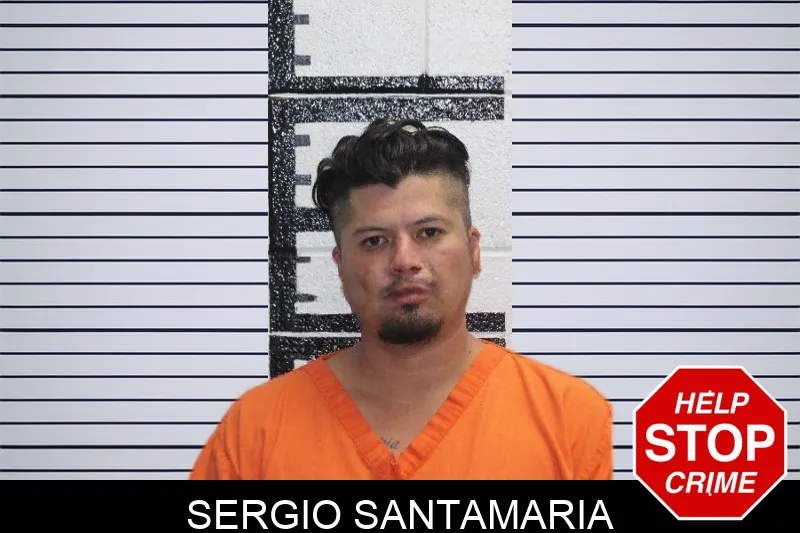 Sergio Santamaria Mugshots