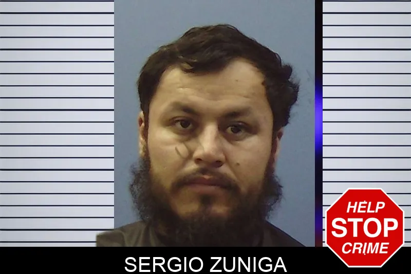 Sergio Zuniga Mugshots