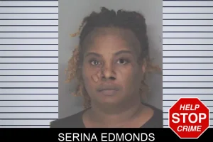 Serina Edmonds mugshot