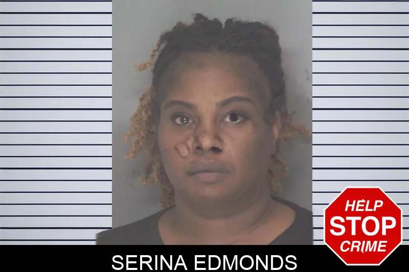 Serina Edmonds Mugshots