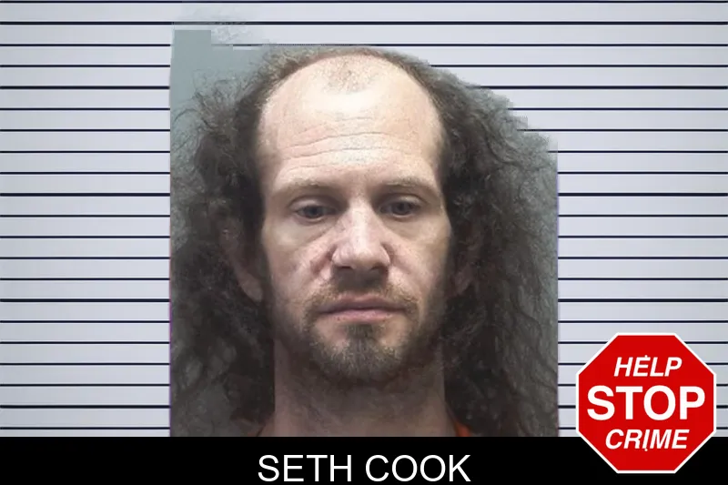 Seth Cook Mugshots