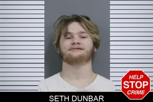 Seth Dunbar mugshot