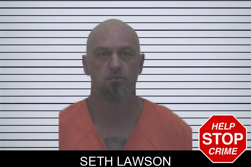 Seth Lawson mugshot