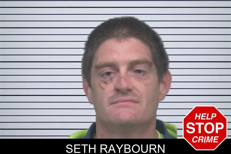 Seth Raybourn mugshot