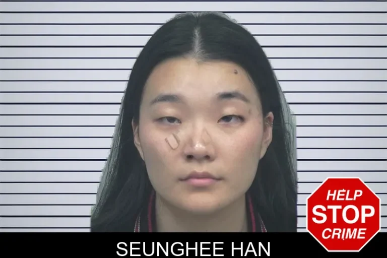 Seunghee Han mugshot – Gwinnett County , Georgia Seunghee Han