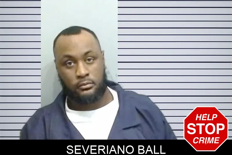 Severiano Ball mugshot – Fulton County , Georgia Severiano Ball mugshot