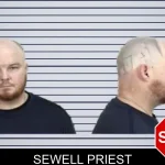 Sewell Priest mugshot