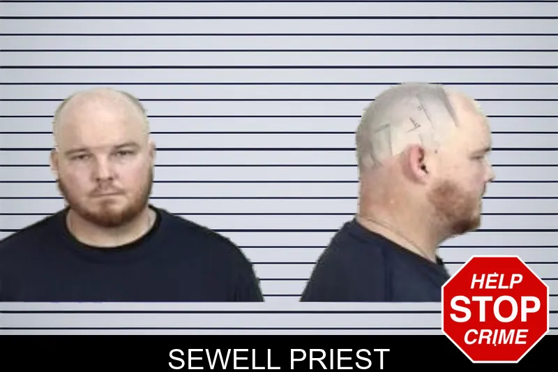Sewell Priest mugshot – Camden County , Georgia Sewell Priest mugshot