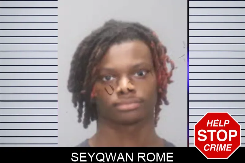 Seyqwan Rome mugshot – Muscogee County , Georgia Seyqwan Rome mugshot