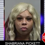 Shabriana Pickett Mugshots