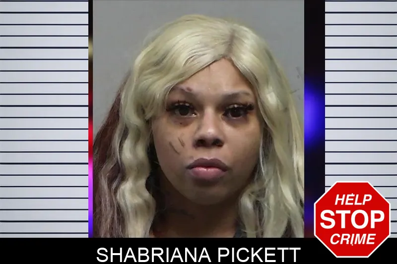 Shabriana Pickett Mugshots