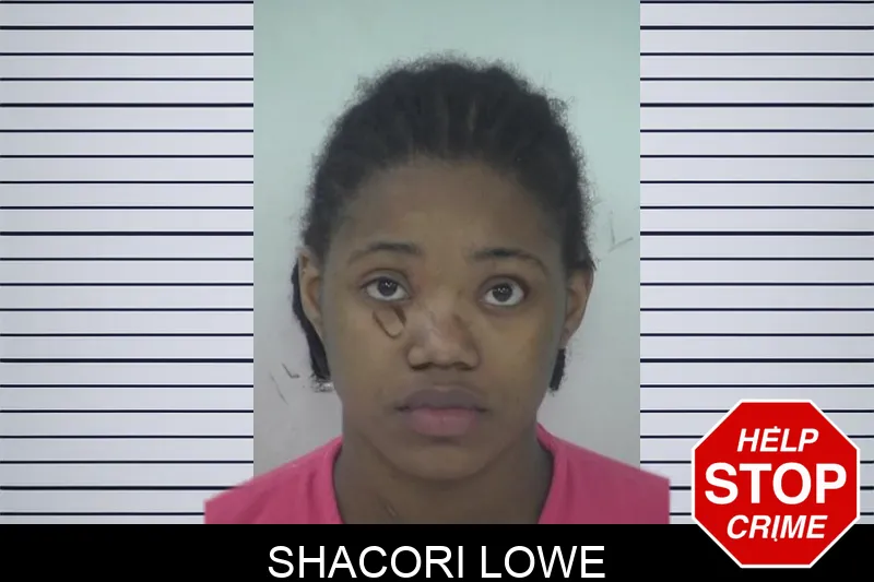 Shacori Lowe Mugshots